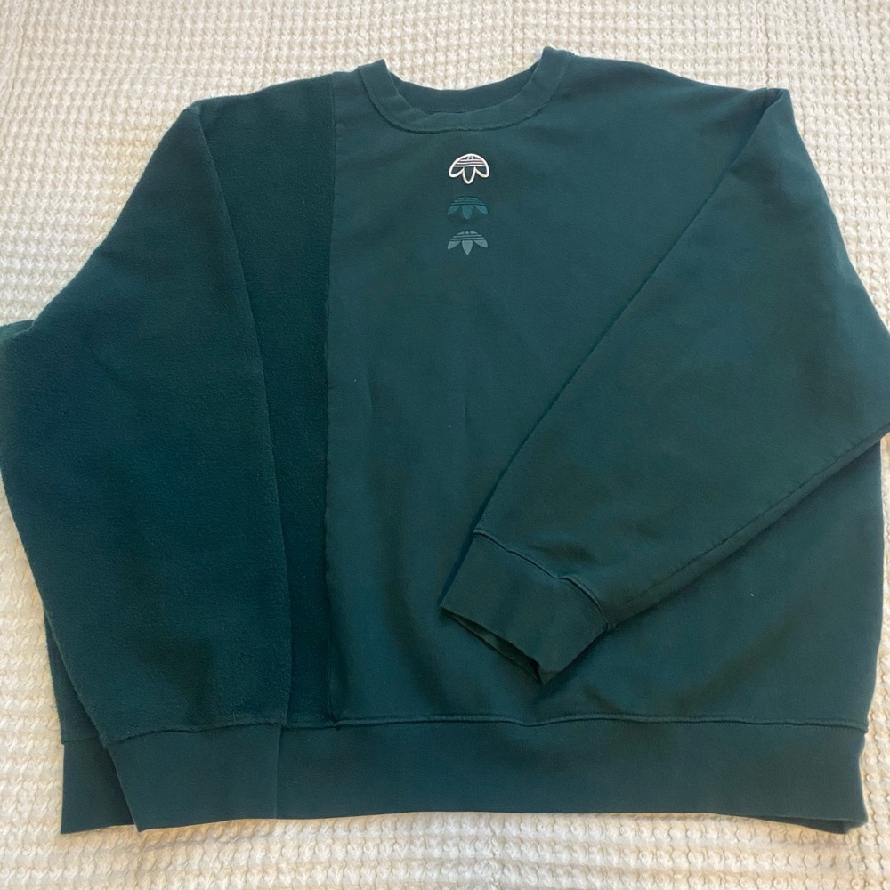 Green Adidas x Alexander Wang sweater size XL